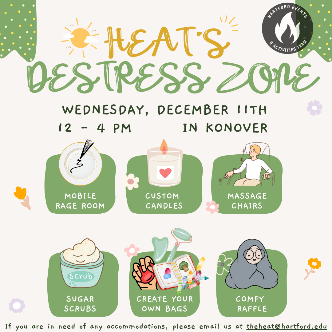 Destress Zone Flyer